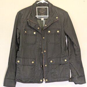 J Crew Womens' Relaxed Boyfriend Field Jacket - sz S